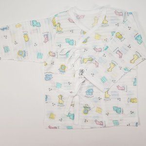 Summer / Spring / Newborn / Baby Pajama / Top / Wrap-up